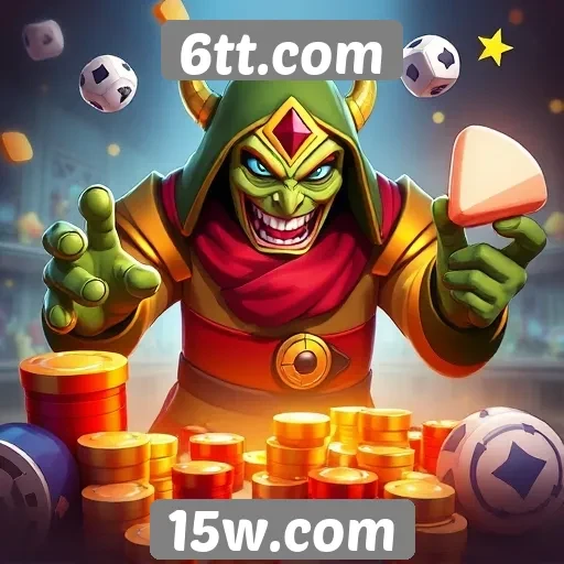 Comparativo entre jogos disponíveis em 6tt.com