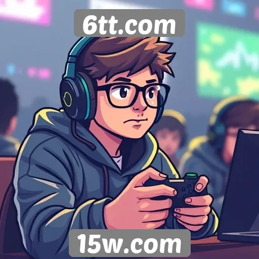 Impacto da comunidade gamer sobre 6tt.com
