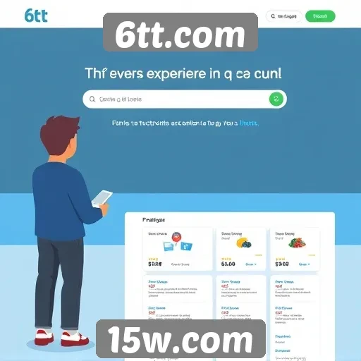 Avaliação da experiência do usuário em 6tt.com