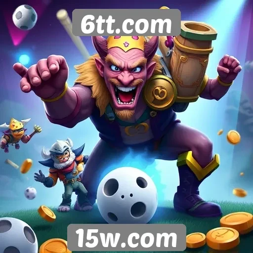 Principais jogos disponíveis no 6tt.com