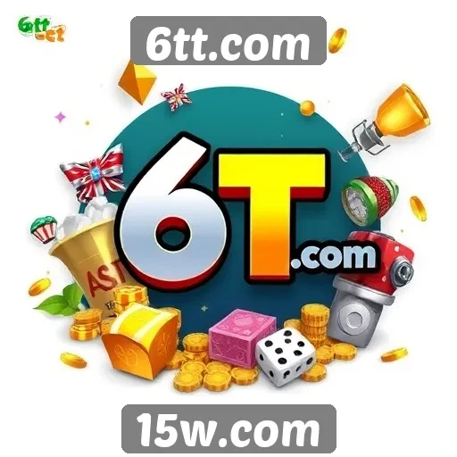 Exploração das categorias de jogos disponíveis no 6tt.com
