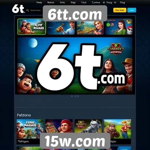 Evolução da interface do 6tt.com no mercado